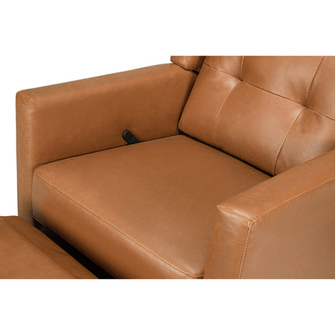 Davinci Maddox Recliner and Swivel Glider